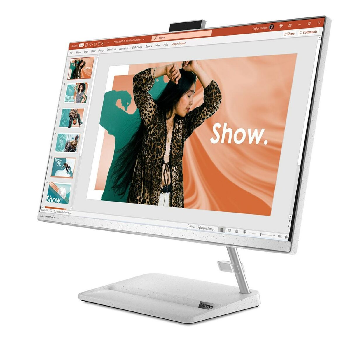 Alles-In-Einem Lenovo IdeaCentre AIO 3 27" 512 GB SSD 16 GB RAM intel core i5-13420h