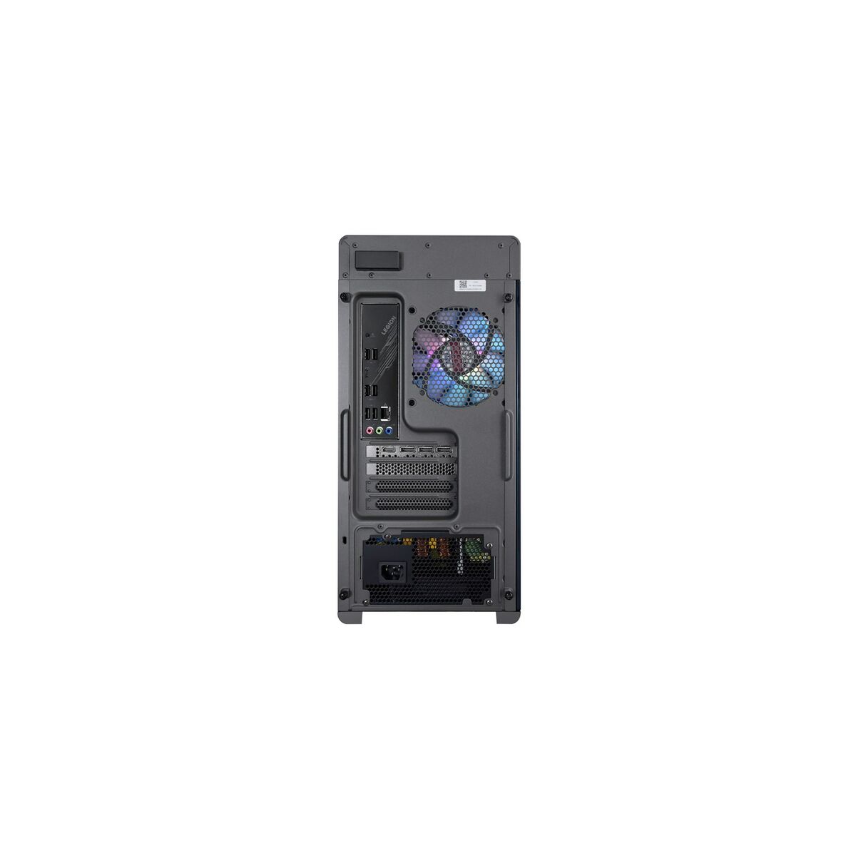 Desktop PC Lenovo Legion T5 26IRB8 Intel Core i5-14400F 32 GB RAM 1 TB SSD NVIDIA GEFORCE 4070 SUPER