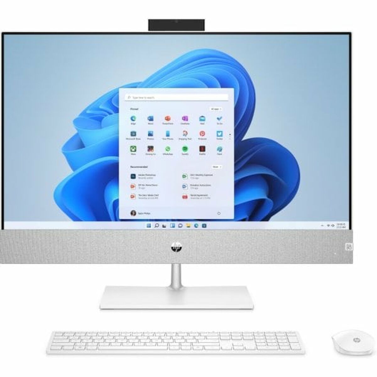 Alles-In-Einem HP Pavilion All-in-One 27-ca2008ns 27" Intel Core i5-13400T 16 GB RAM 512 GB SSD