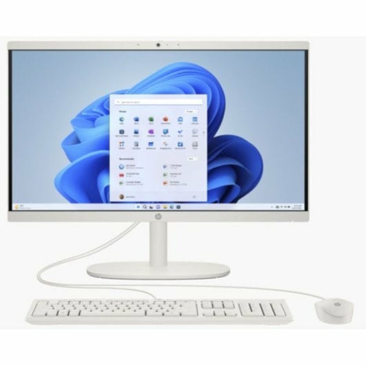 Alles-In-Einem HP All-in-One 22-dg0000ns 21,5" 8 GB RAM 256 GB SSD Intel Core i3-N300