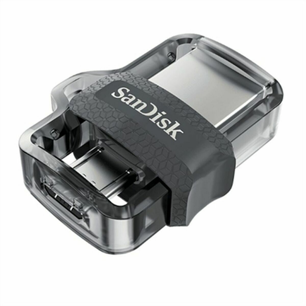 USB Pendrive SanDisk Ultra Dual m3.0 Schwarz 32 GB