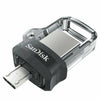 USB Pendrive SanDisk Ultra Dual m3.0 Schwarz 32 GB