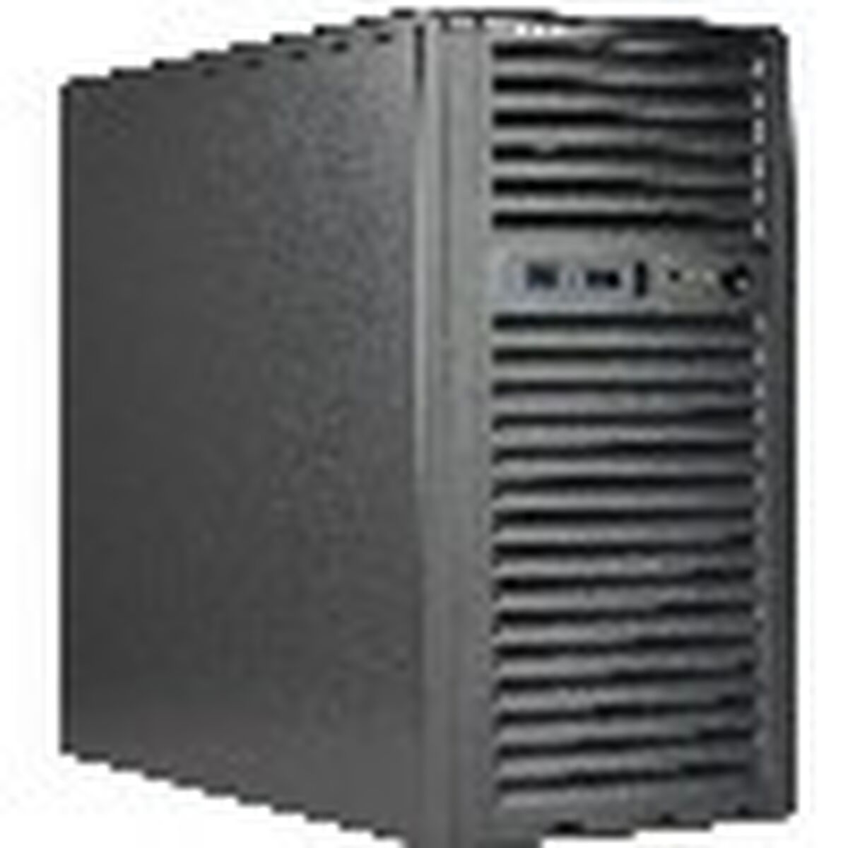 ATX Semi-Tower Gehäuse Supermicro CSE-731I-404B Schwarz