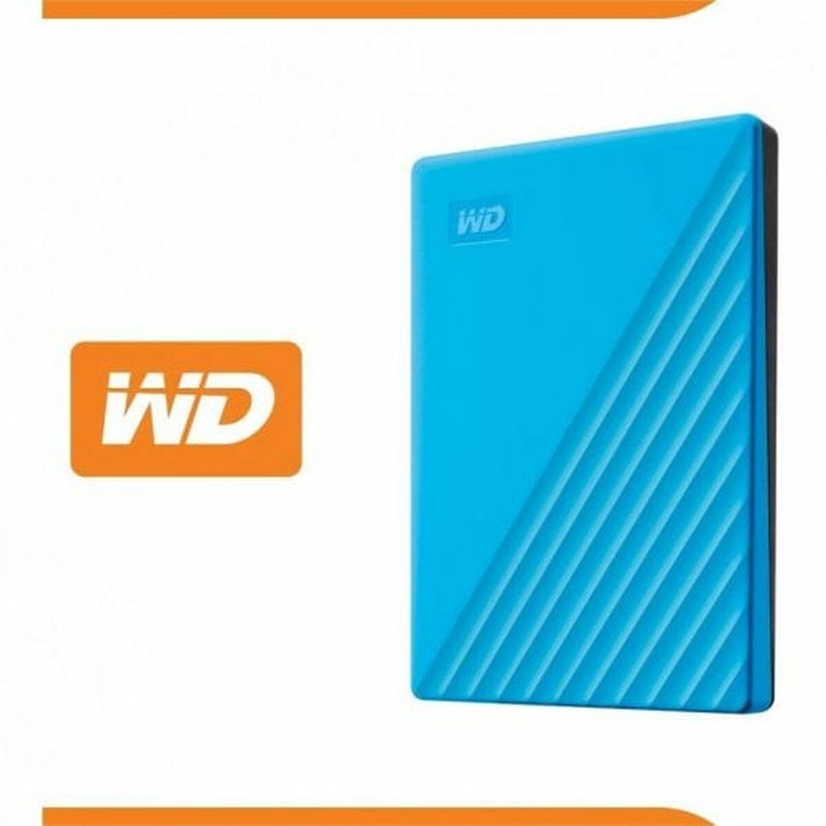 Festplatte Western Digital My Passport 2 TB SSD