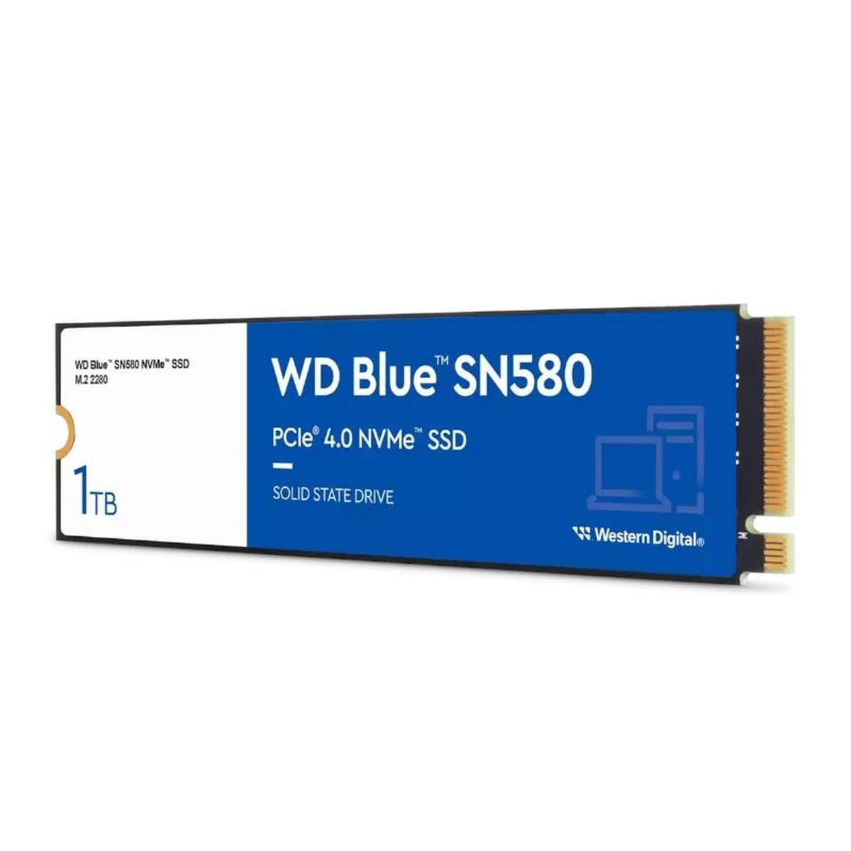 Festplatte Western Digital SN580  1 TB SSD