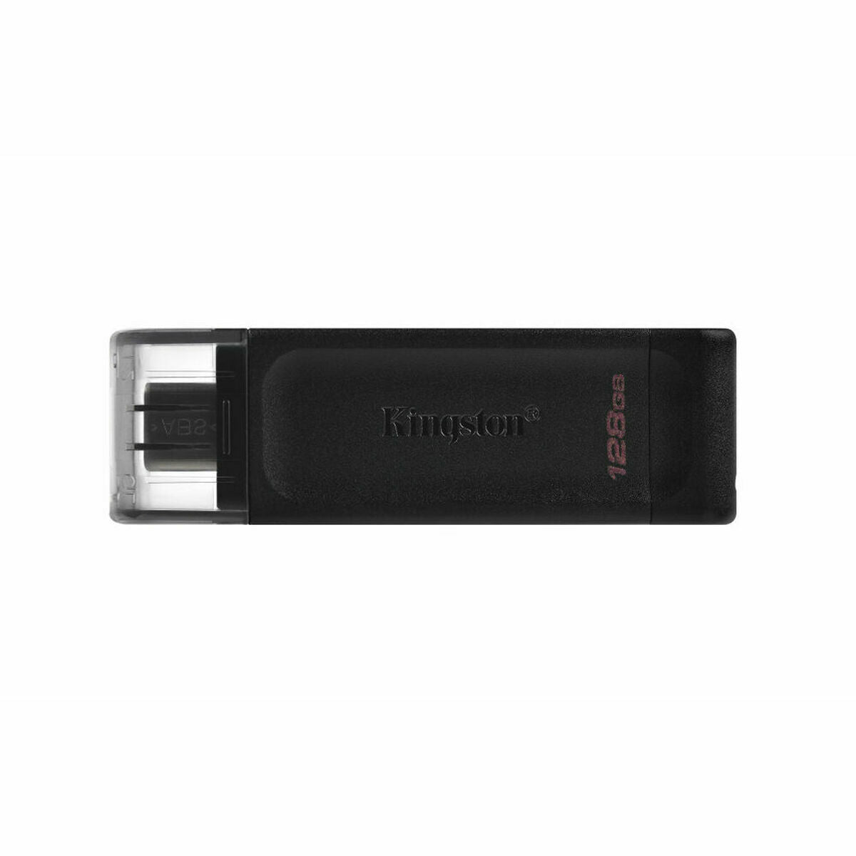 USB Pendrive Kingston DT70/128GB Schwarz 128 GB