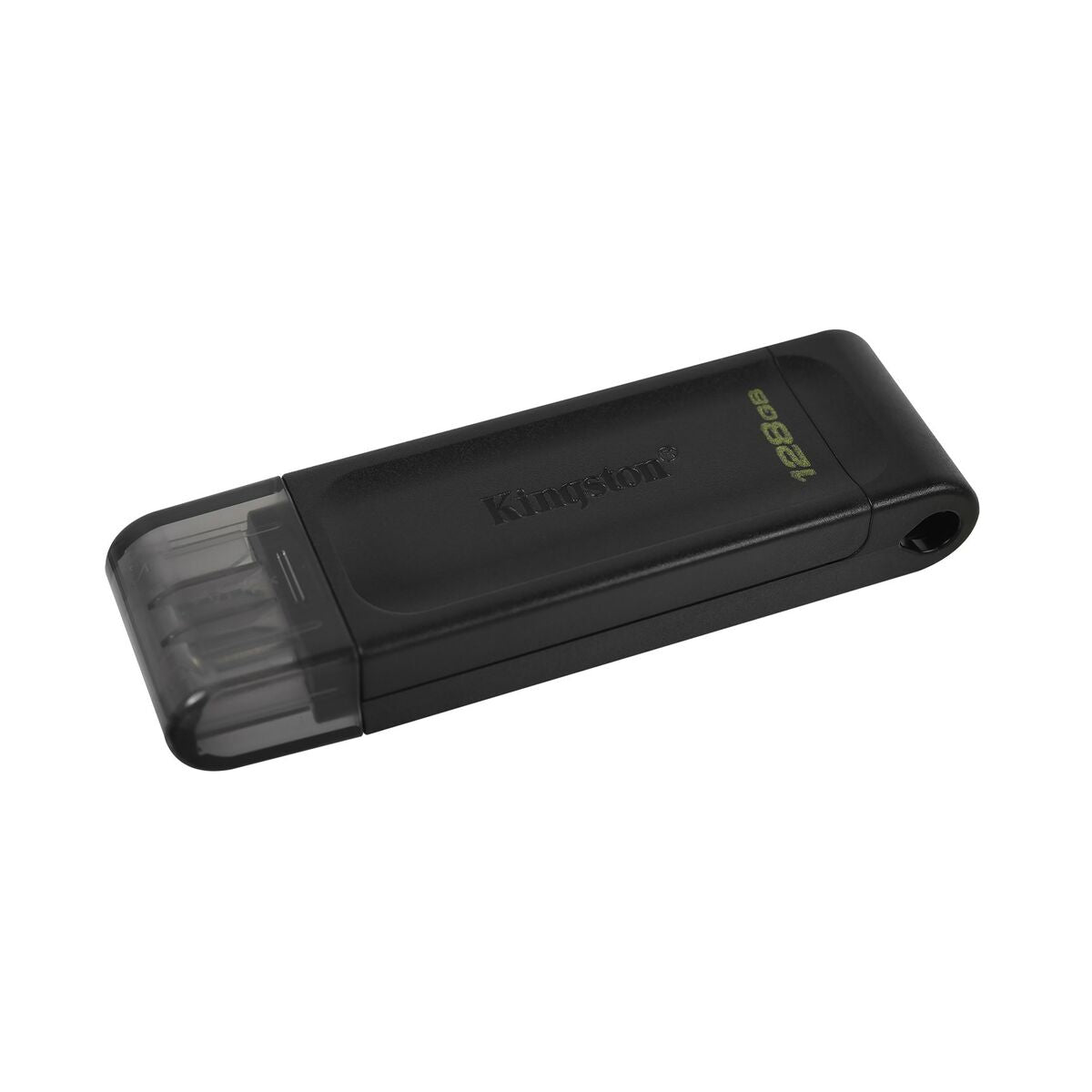 USB Pendrive Kingston DT70/128GB Schwarz 128 GB