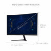 Curved WQHD Gaming Monitor ViewSonic VX2718-2KPC-MHD 27