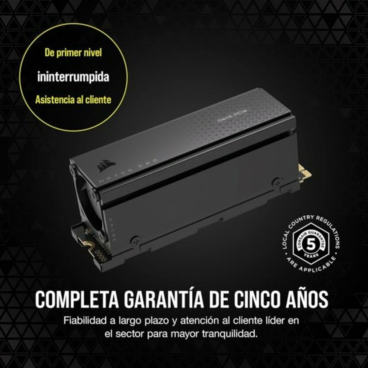 Festplatte Corsair 2 TB