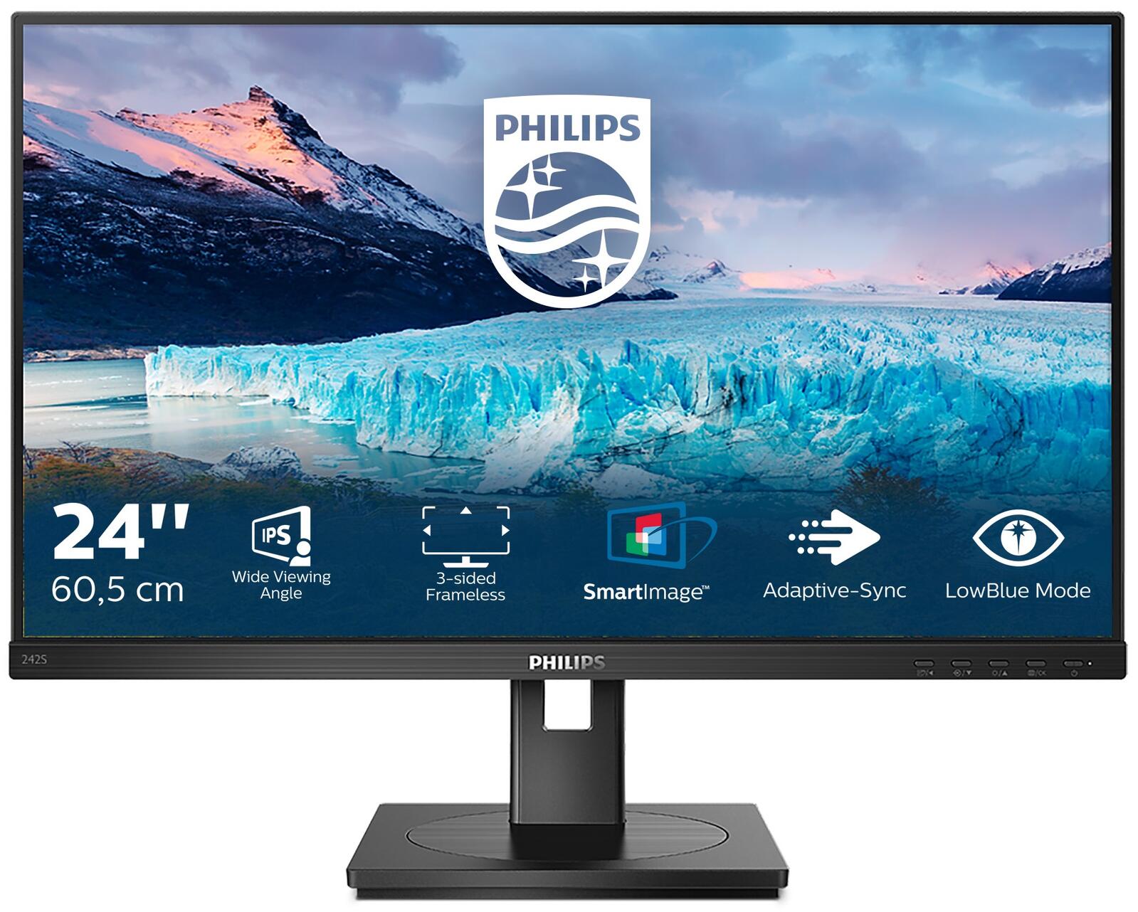 Full HD Monitor Philips 242S1AE 23.8"