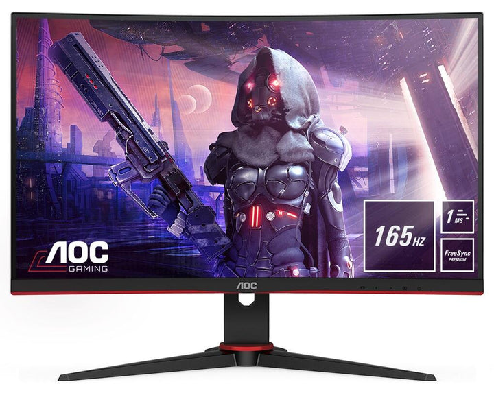 Curved Full HD Gaming Monitor AOC C24G2AE/BK 23.6" 1ms 165Hz FHD WLED Curved