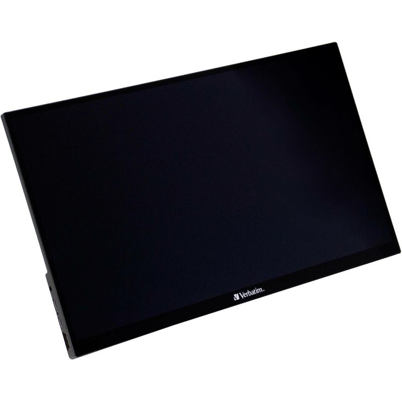 Portabler Full HD Monitor mit Touchscreen Verbatim PMT-15 15.6" Schwarz IPS LCD