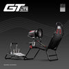 Faltbarer Gaming Stuhl mit Lenkradhalter, Pedalhalter und Schalthebel Halterung Next Level Racing F-GT Lite Schwarz (75 x 175 x 127 cm)