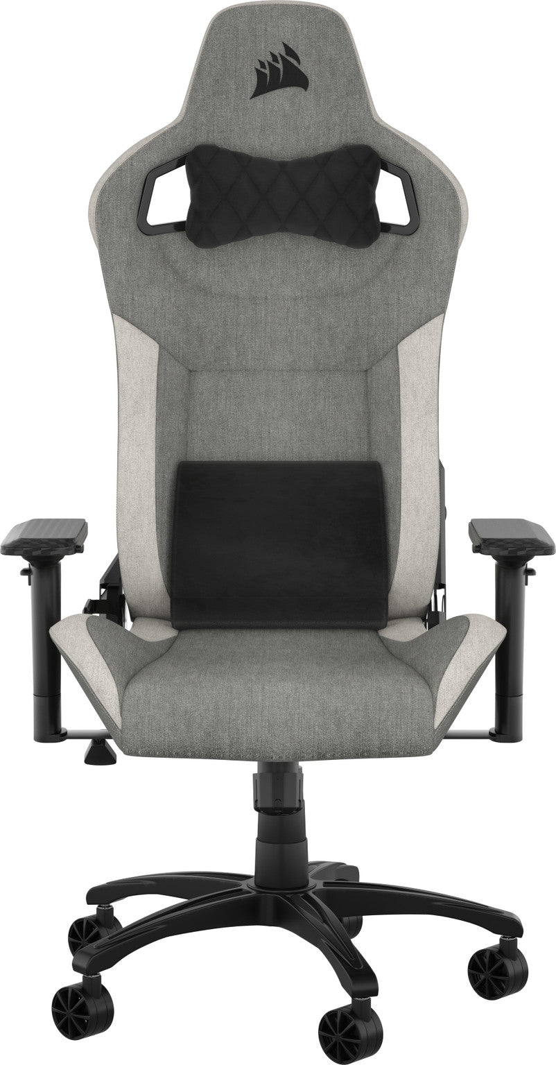 Gaming chair Corsair T3 Rush grey/white