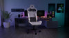 Gaming chair Corsair T3 Rush grey/white