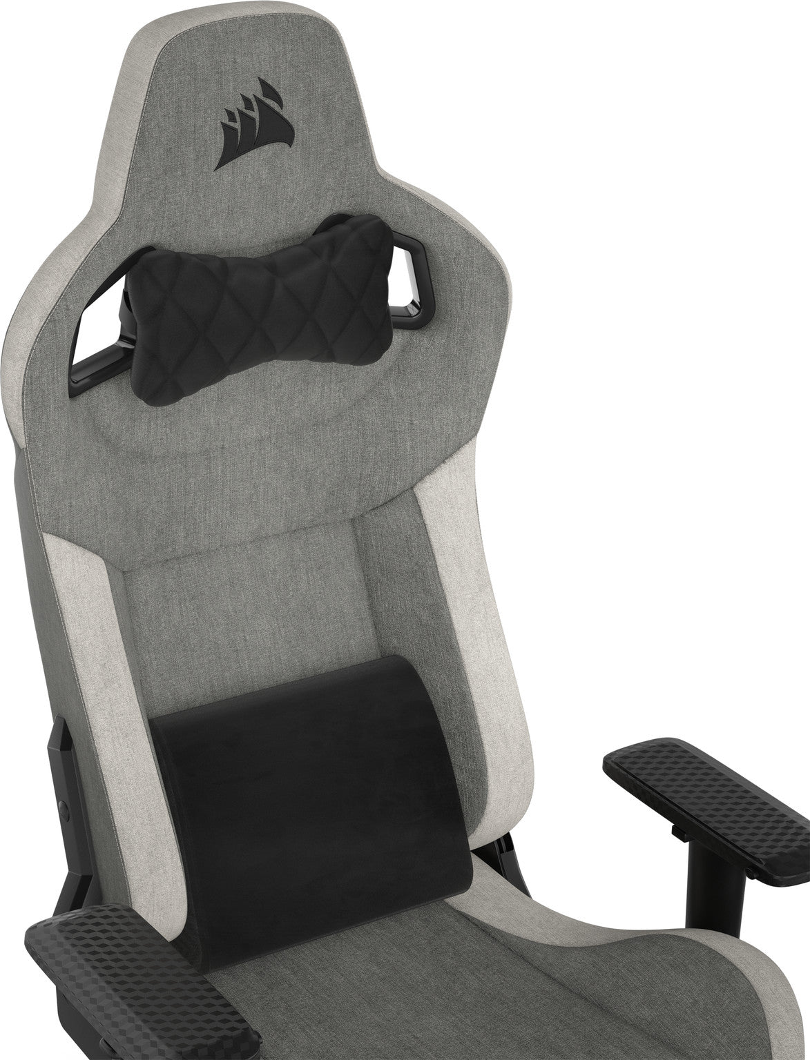 Gaming chair Corsair T3 Rush grey/white