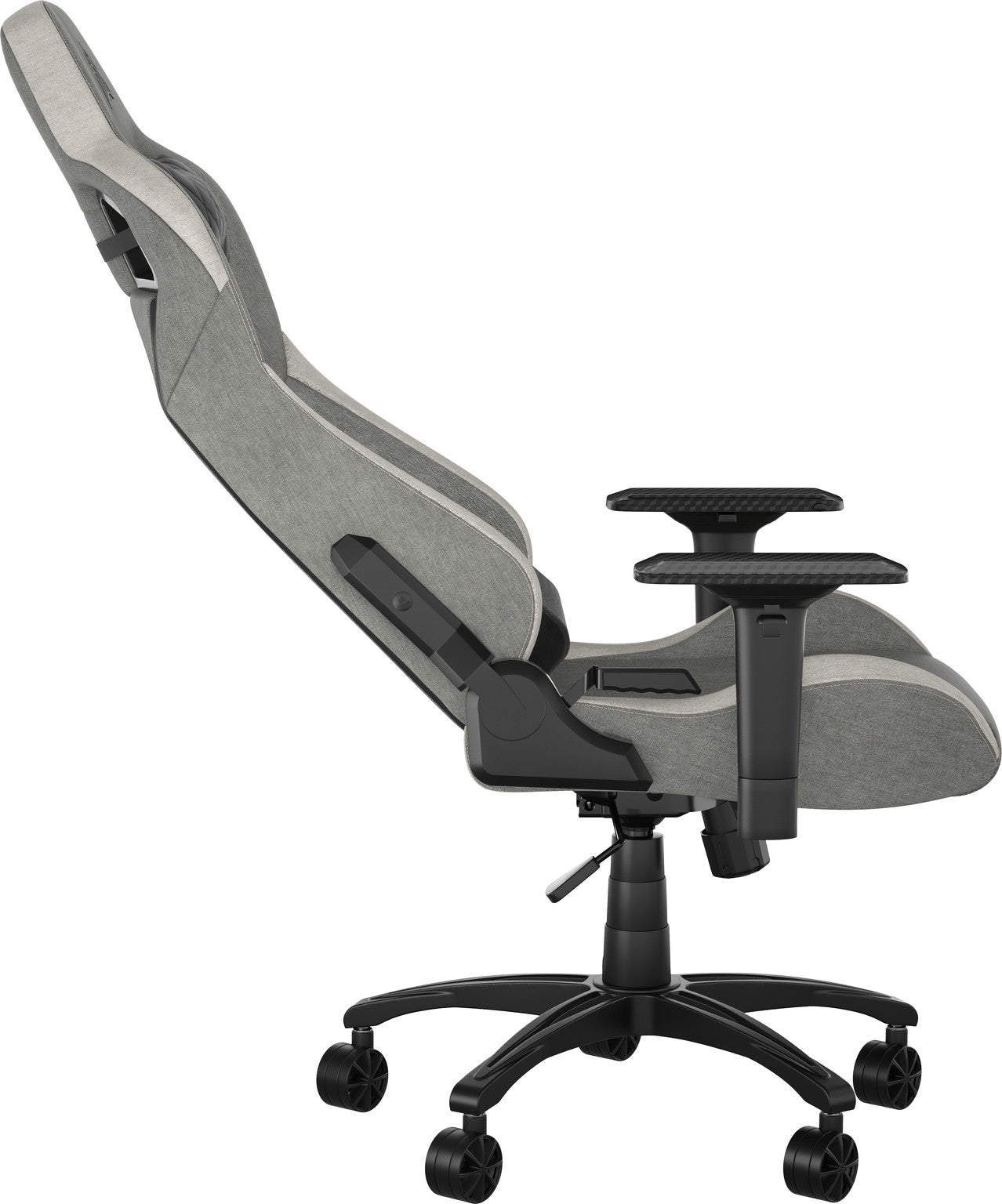 Gaming chair Corsair T3 Rush grey/white