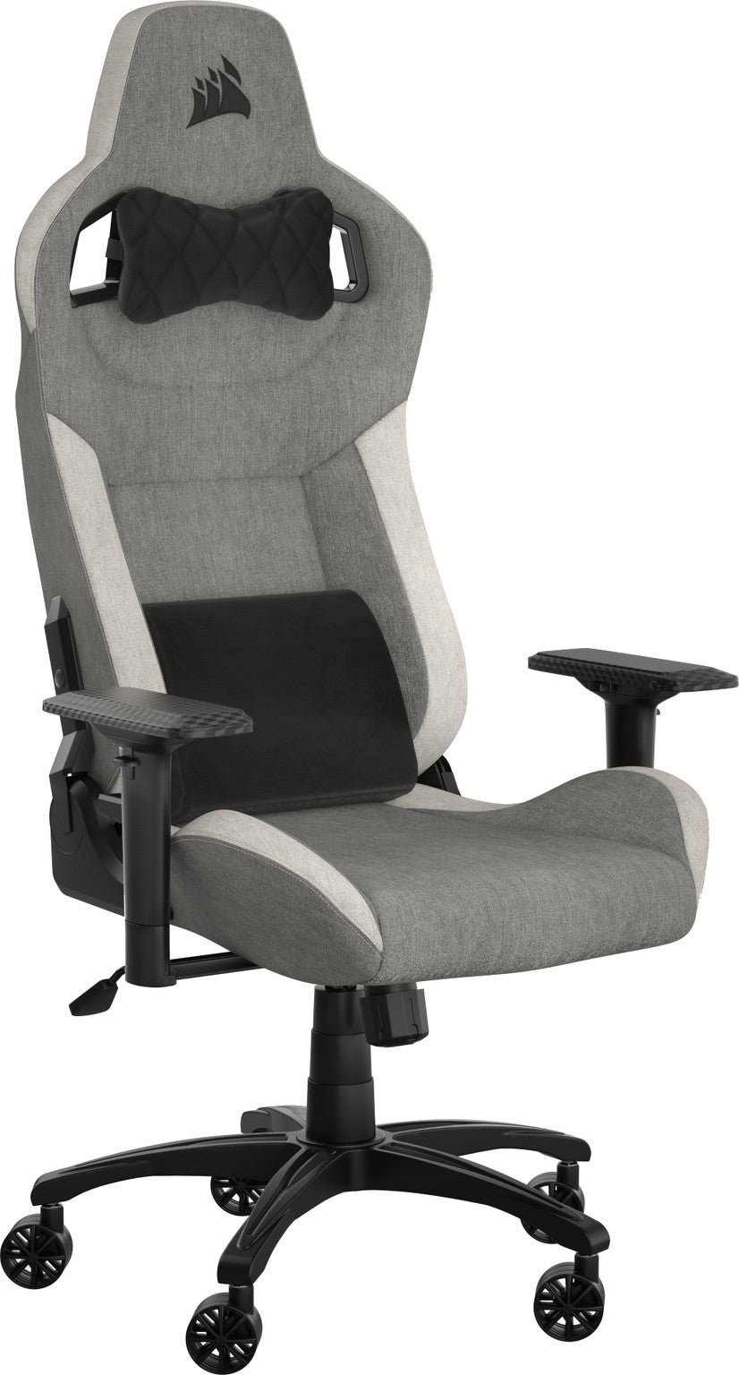 Gaming chair Corsair T3 Rush grey/white