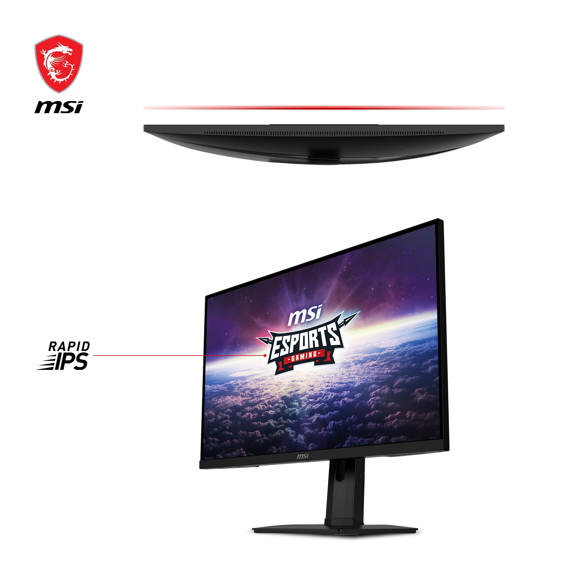 WQHD Gaming Monitor MSI G274QPX 27" 240Hz 1ms