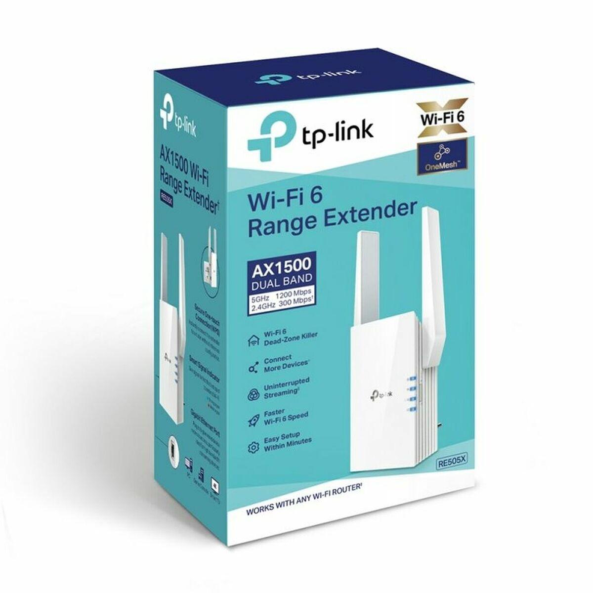 WLAN-Repeater TP-Link RE505X