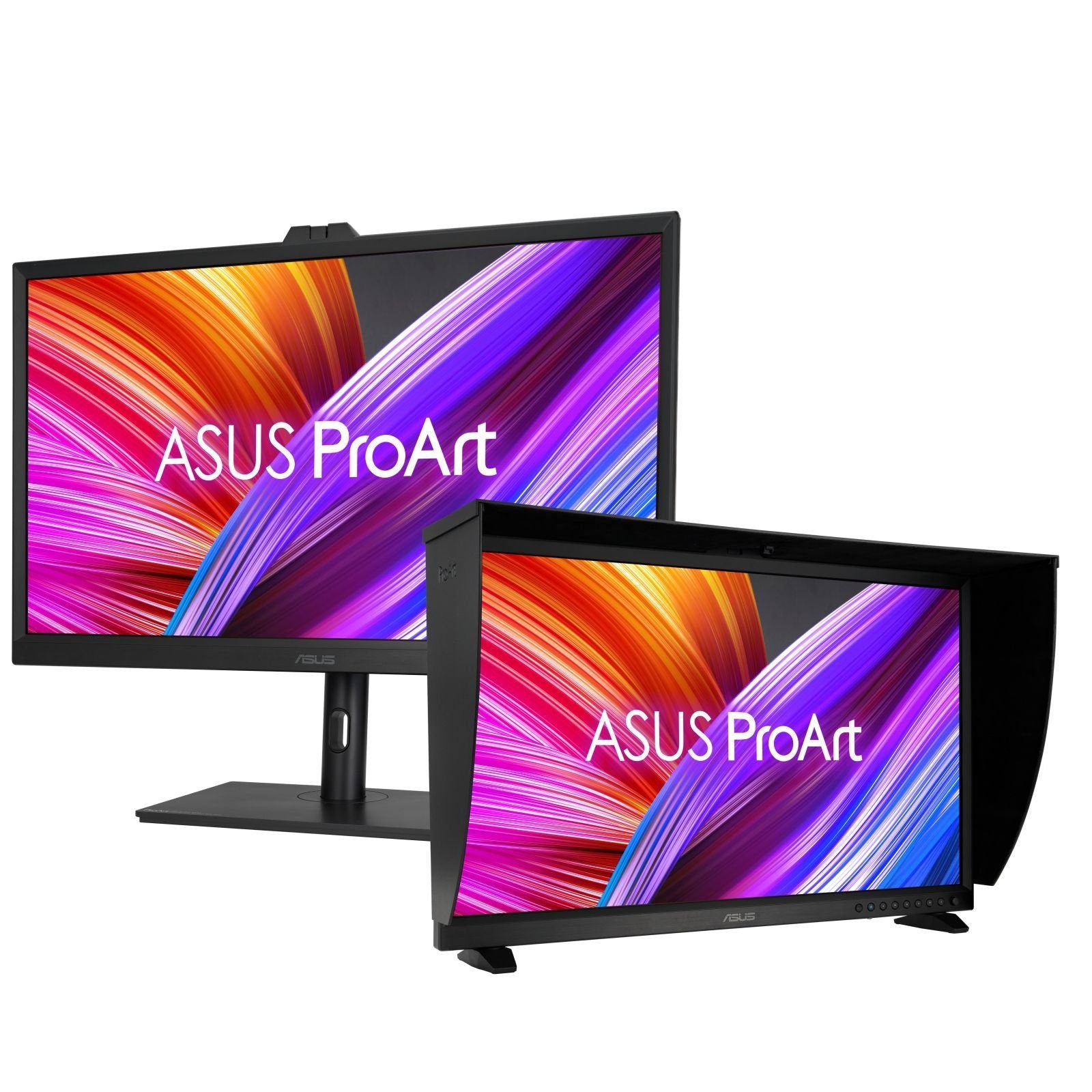 4K Ultra HD graphic monitor with sun visors Asus ProArt PA32DC 32" 0.1ms