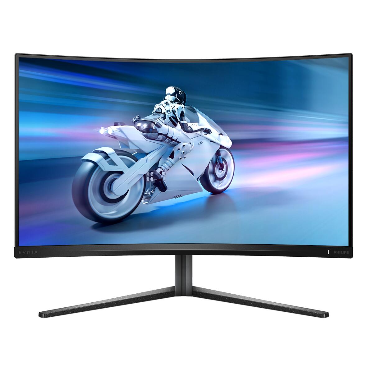 Curved WQHD Gaming Monitor Philips 32M2C5500W 32" 240Hz 0.5ms Gekrümmt