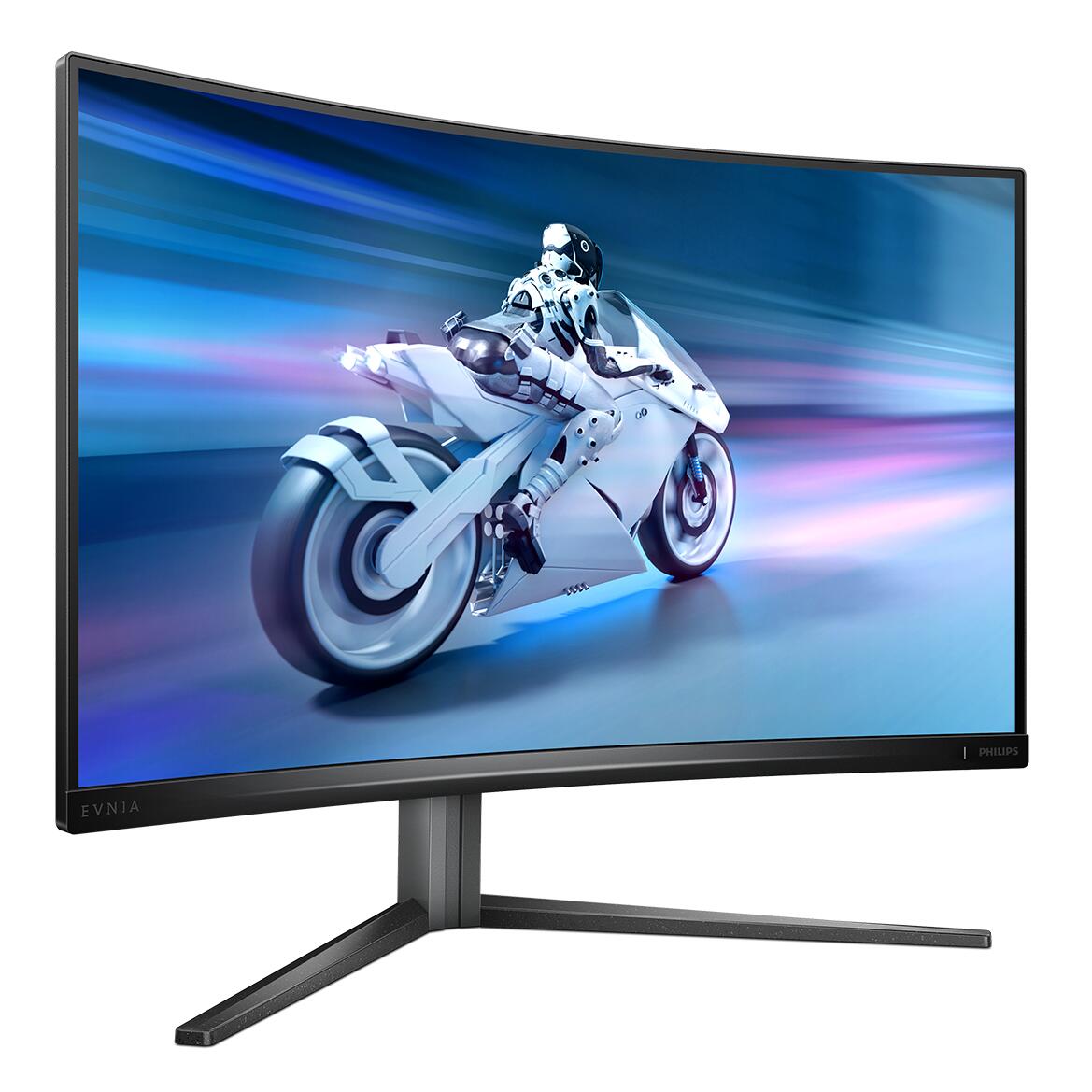 Curved WQHD Gaming Monitor Philips 32M2C5500W 32" 240Hz 0.5ms Gekrümmt