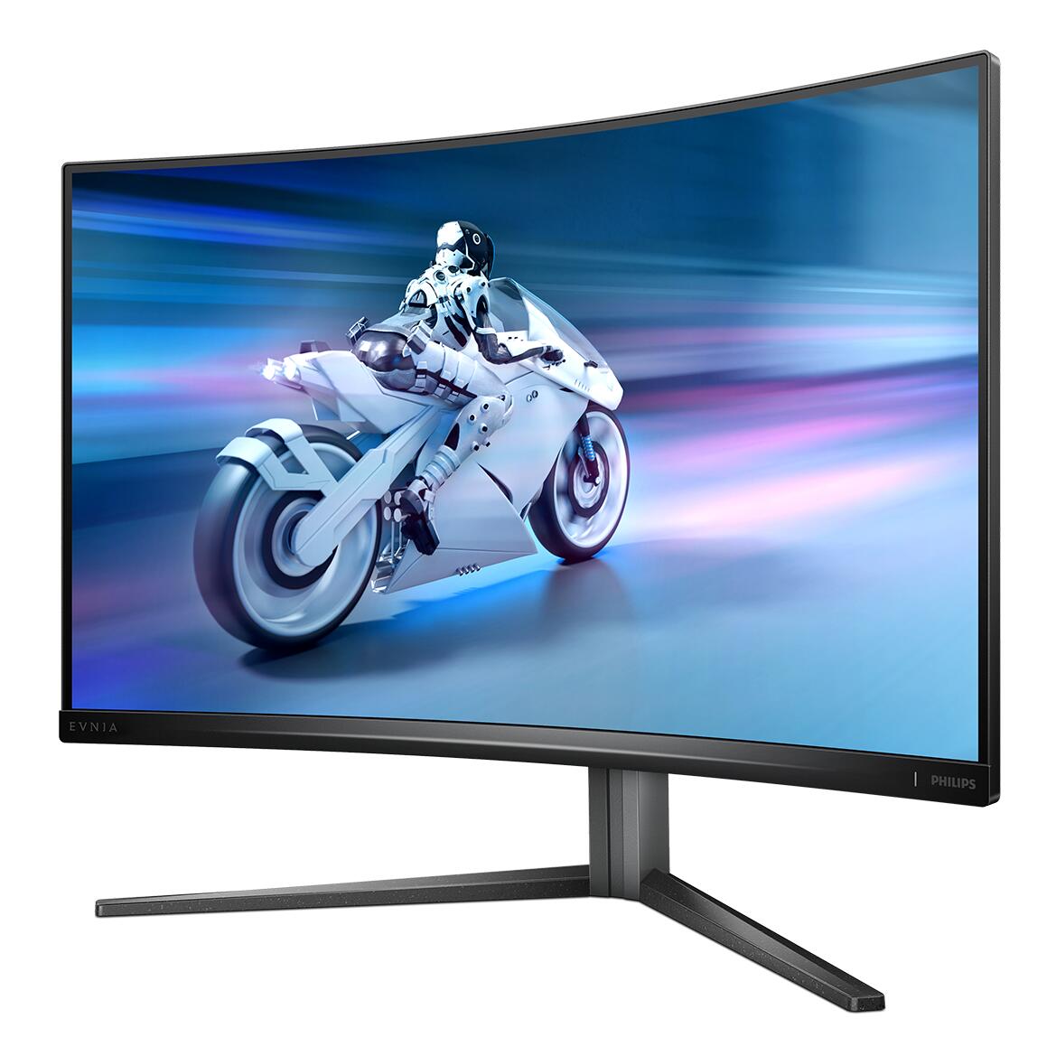 Curved WQHD Gaming Monitor Philips 32M2C5500W 32" 240Hz 0.5ms Gekrümmt