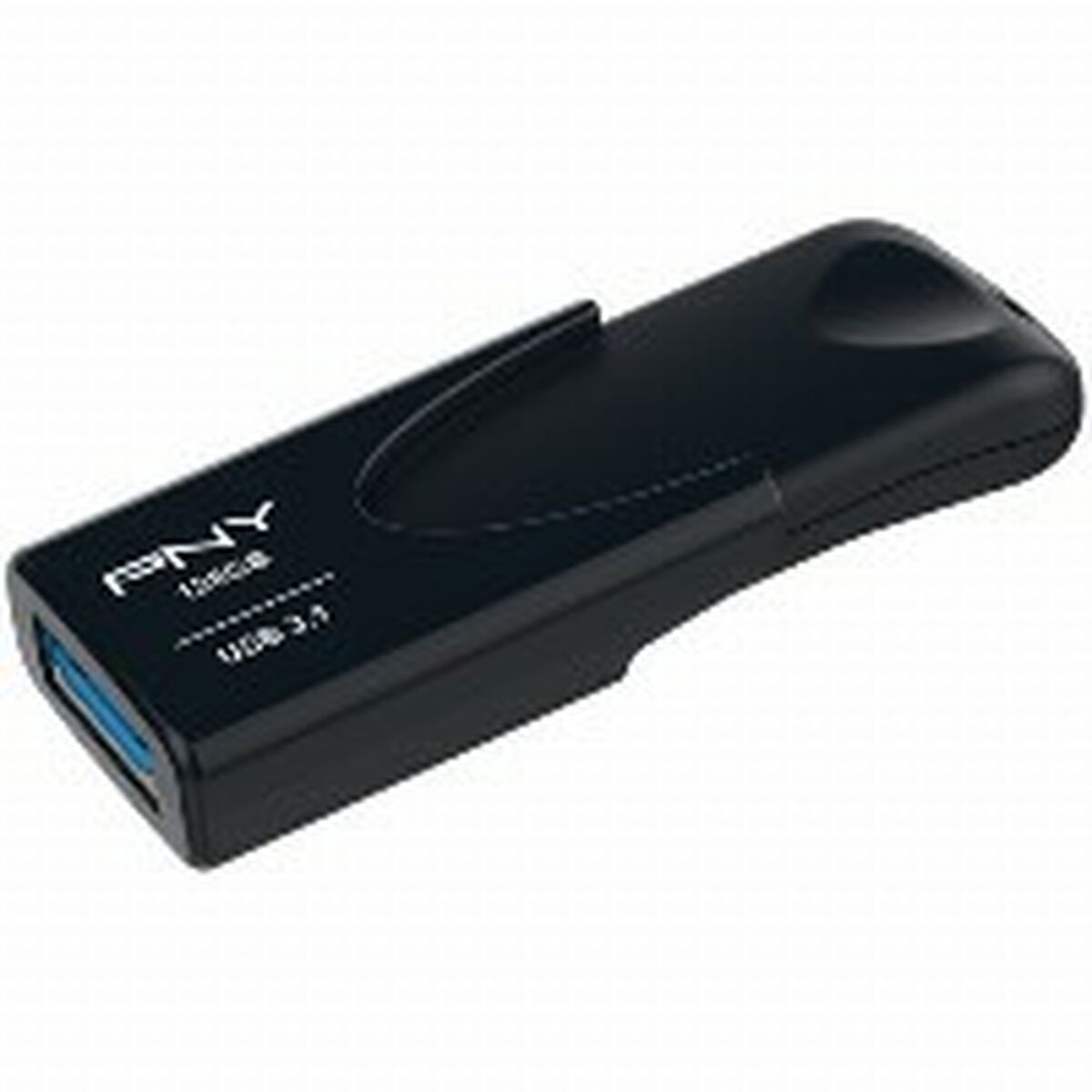 USB Pendrive   PNY         Schwarz 128 GB