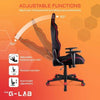 Gaming-Stuhl The G-Lab Oxygen Blau