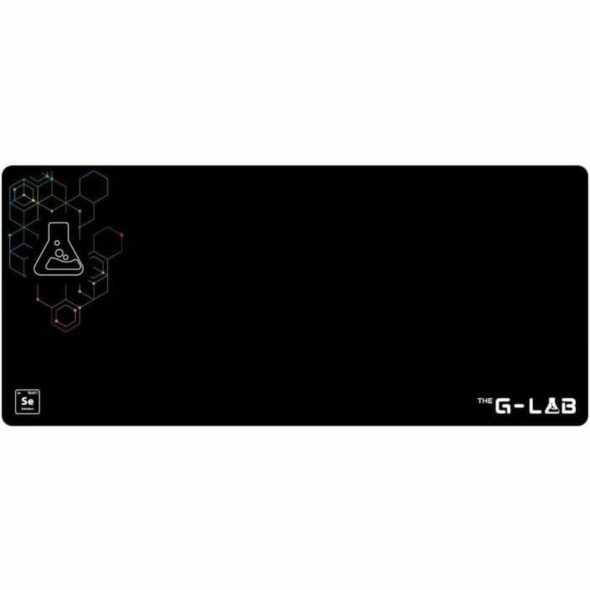 Mousepad The G-Lab Pad SELENIO Schwarz