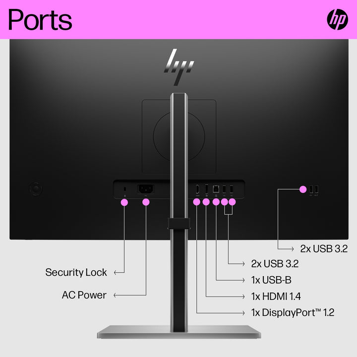 WQHD monitor HP E27Q G5 27" IPS