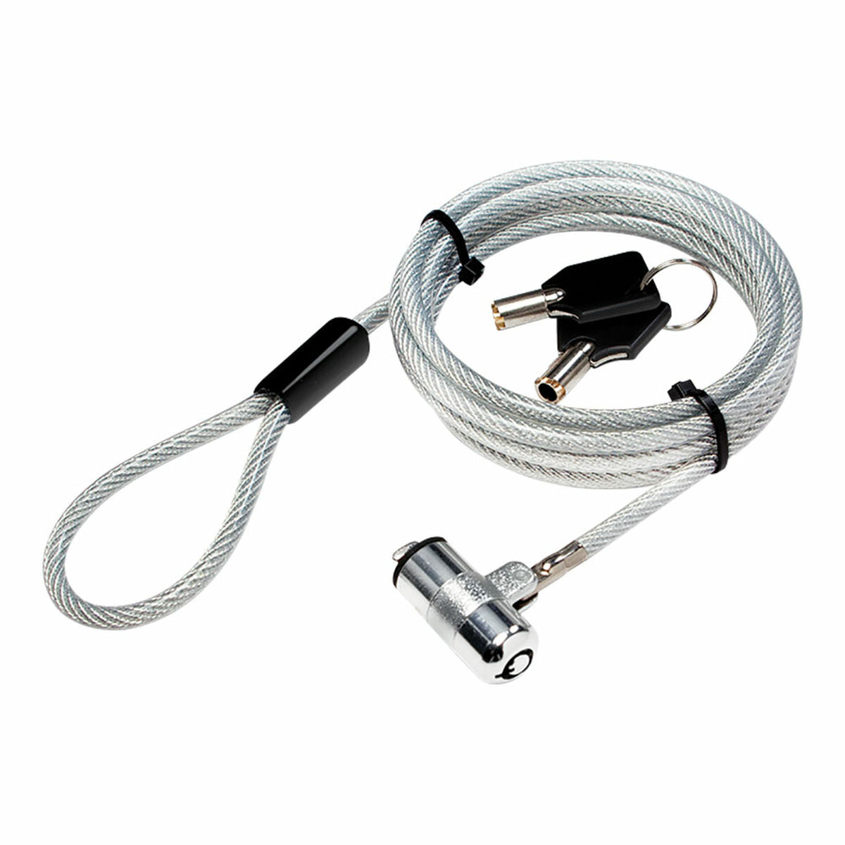 Anti-Diebstahl-Kabel LogiLink 1,5 m Laptop Ultrafein