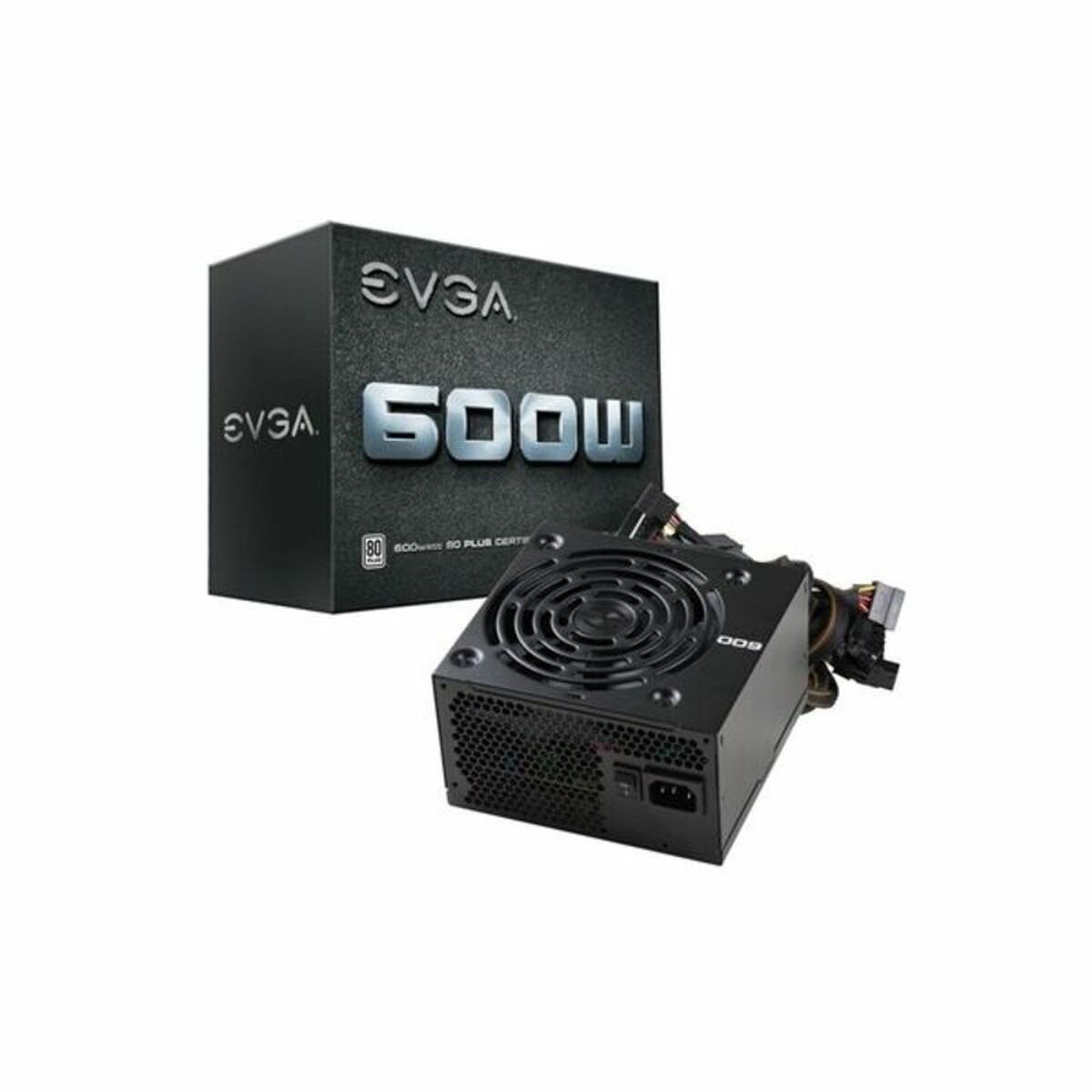 Stromquelle Evga 600W 600W W1 ATX 600 W 130 W RoHS