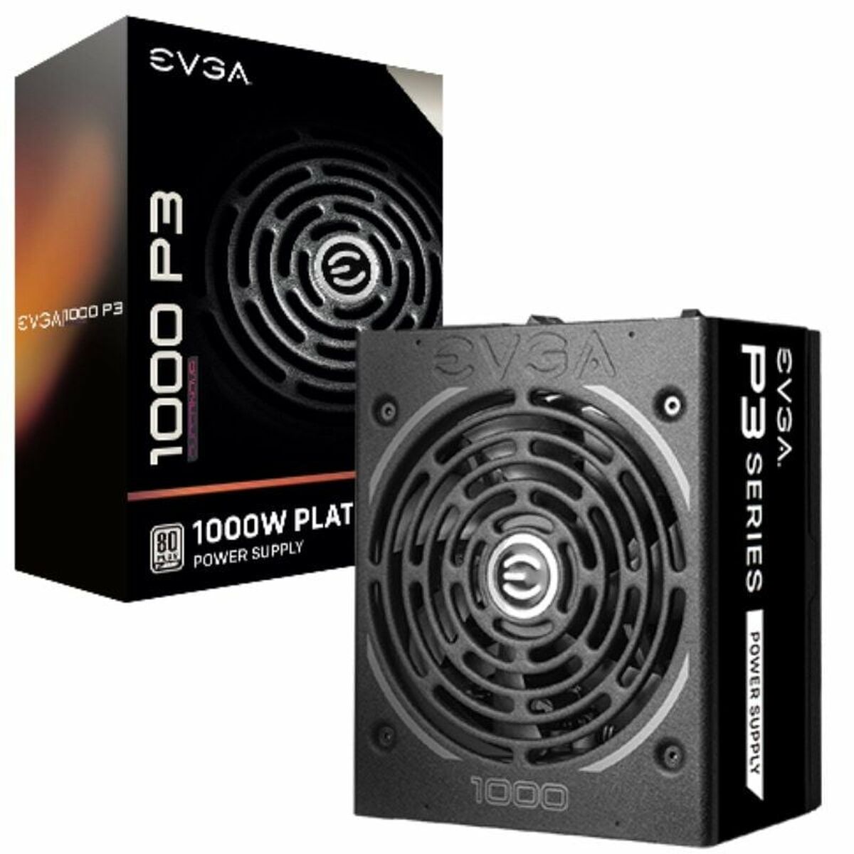 Stromquelle Evga 220-P3-1000-X2 ATX 1000 W