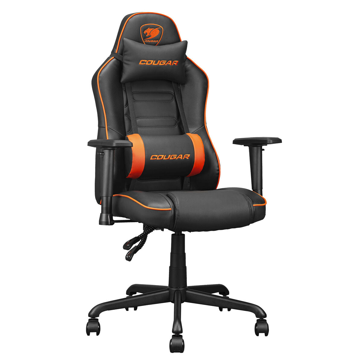 Gaming-Stuhl Cougar Fusion S Schwarz Schwarz/Orange