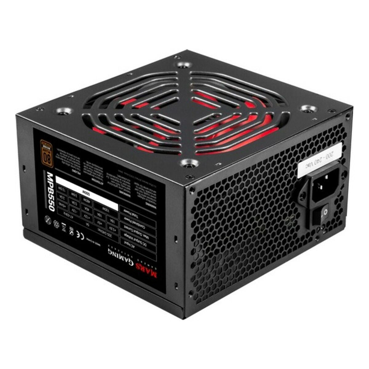 Stromquelle Mars Gaming MPB550 ATX 550 W 80 Plus Bronze