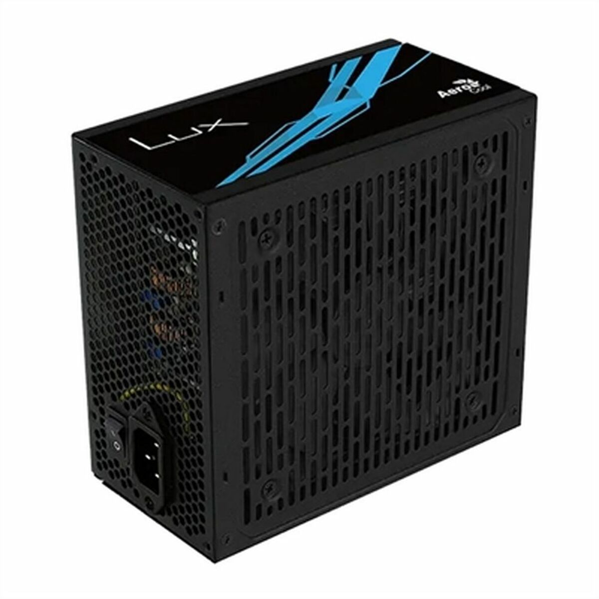 Stromquelle Aerocool LUX1000 Schwarz/Blau 1000 W 130 W 80 Plus Gold