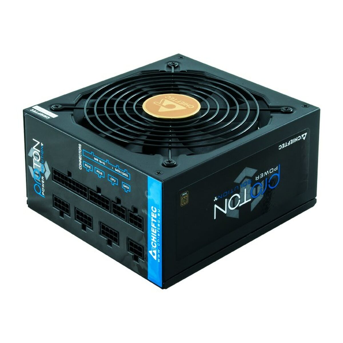 Stromquelle Chieftec BDF-850C PS/2 850 W 80 Plus Bronze