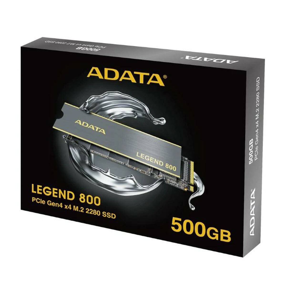 Festplatte Adata ALEG-800-500GCS 500 GB SSD