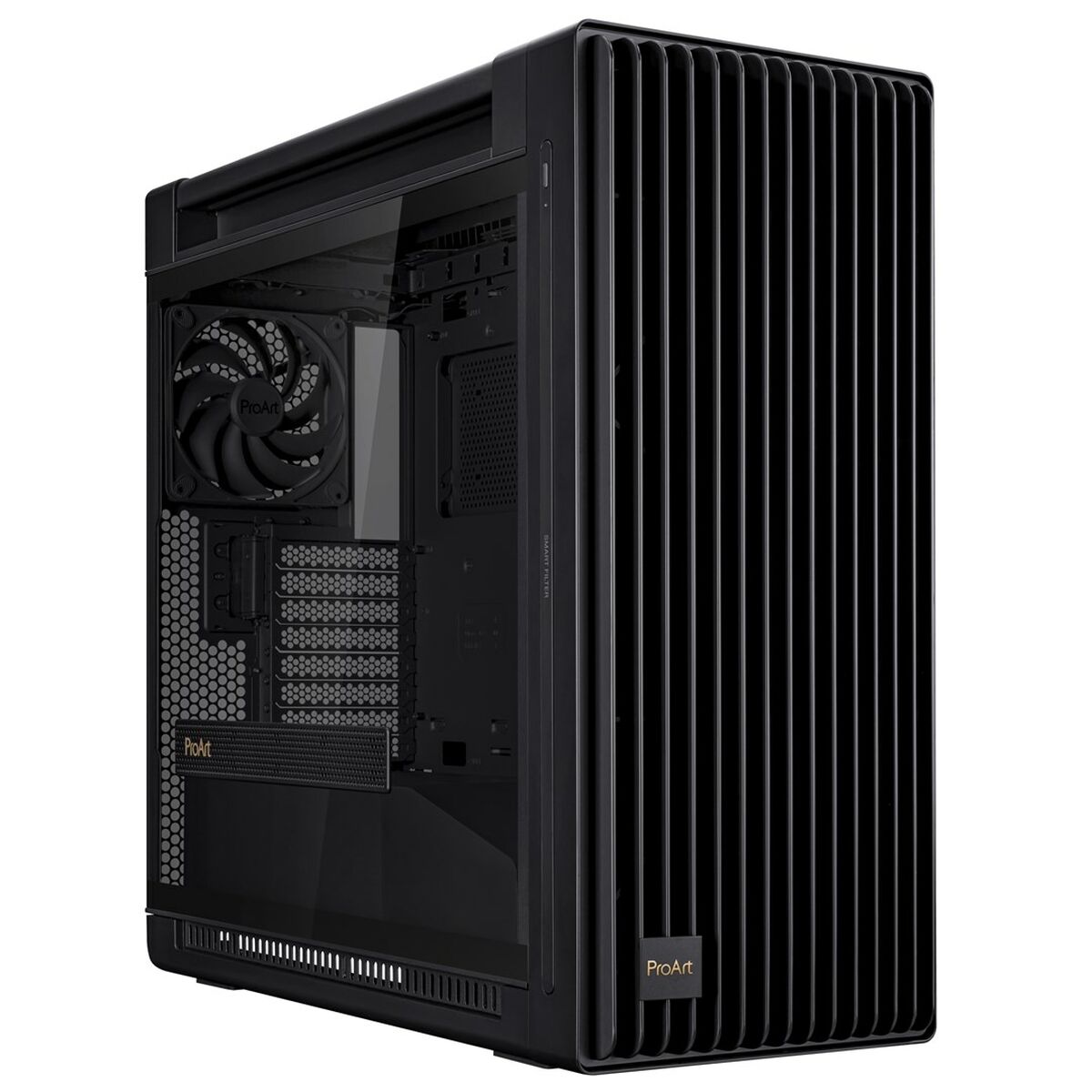 ATX Semi-Tower Gehäuse Asus 90DC00J0-B09000 Schwarz