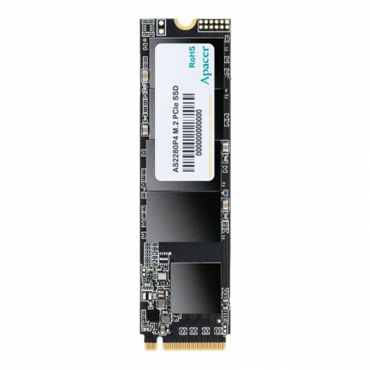 Festplatte Apacer AP512GAS2280P4-1 512 GB SSD