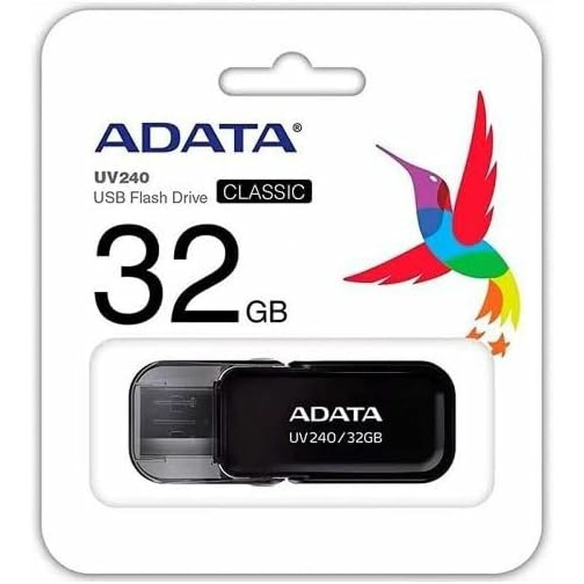 USB Pendrive Adata UV240 Schwarz 32 GB