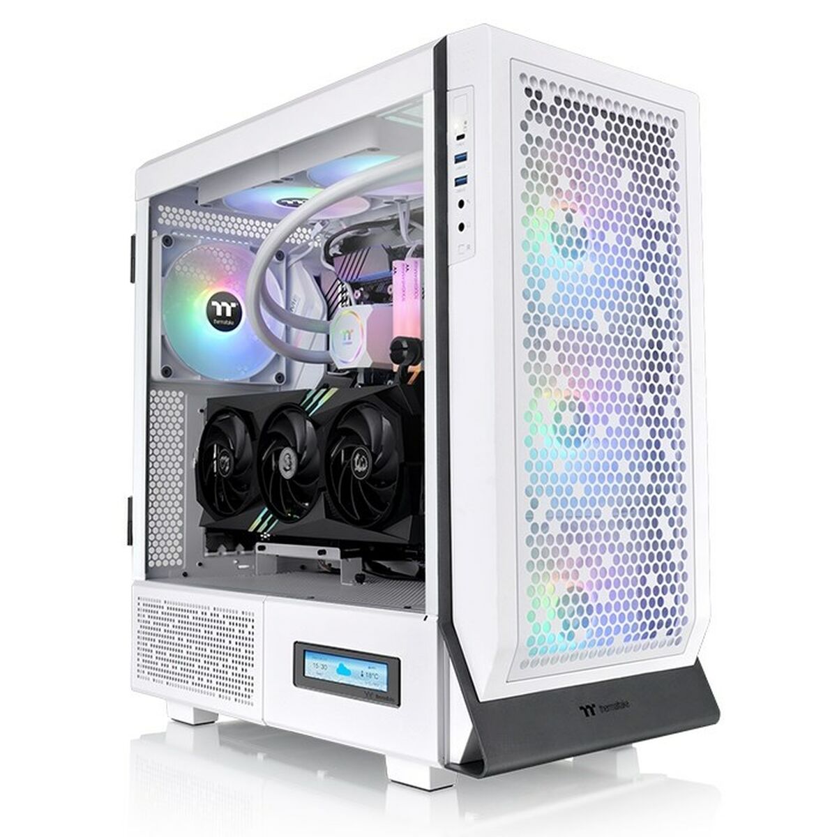 ATX Semi-Tower Gehäuse THERMALTAKE Weiß