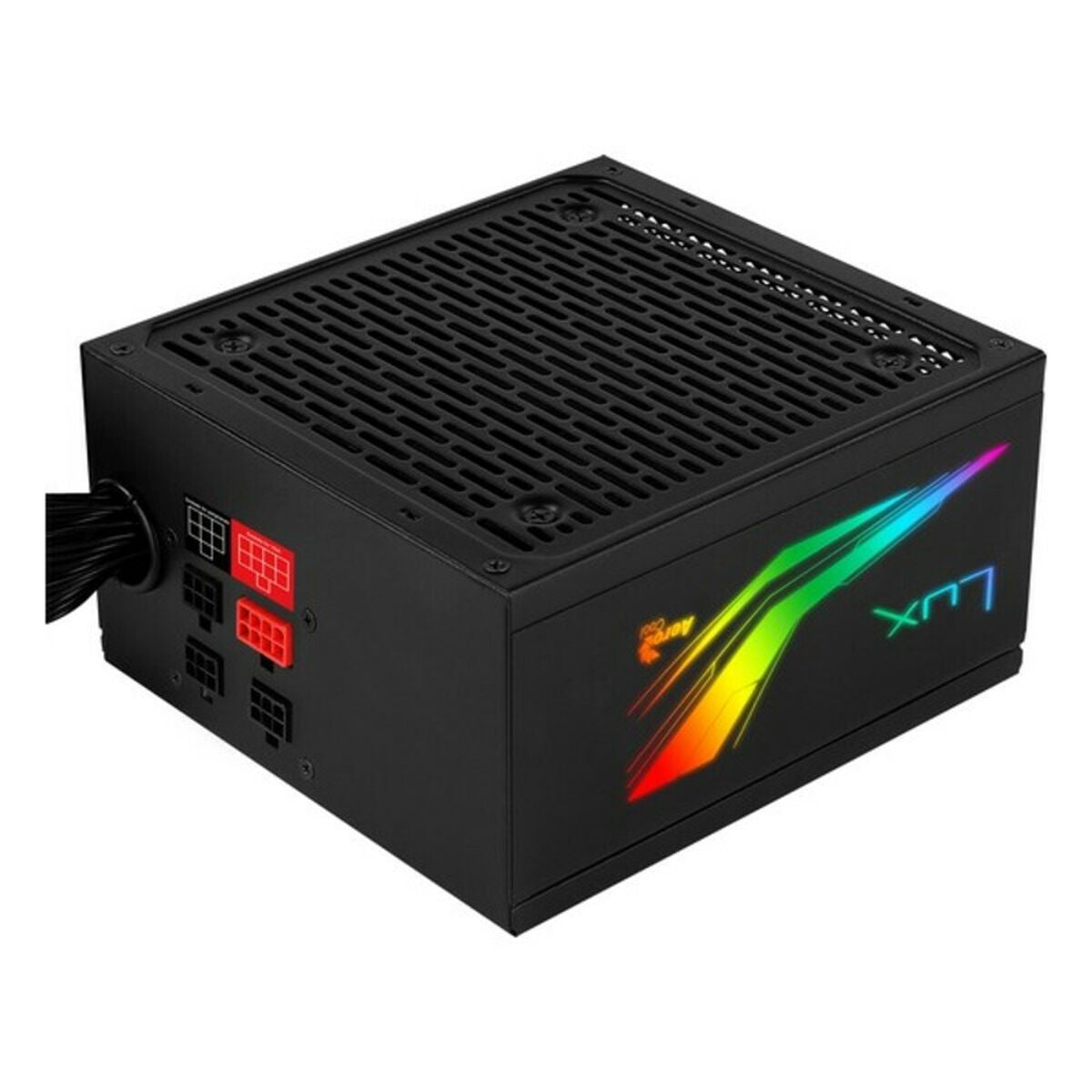 Stromquelle Aerocool LUXRGB650M RGB 650W ATX 650 W 80 Plus Bronze