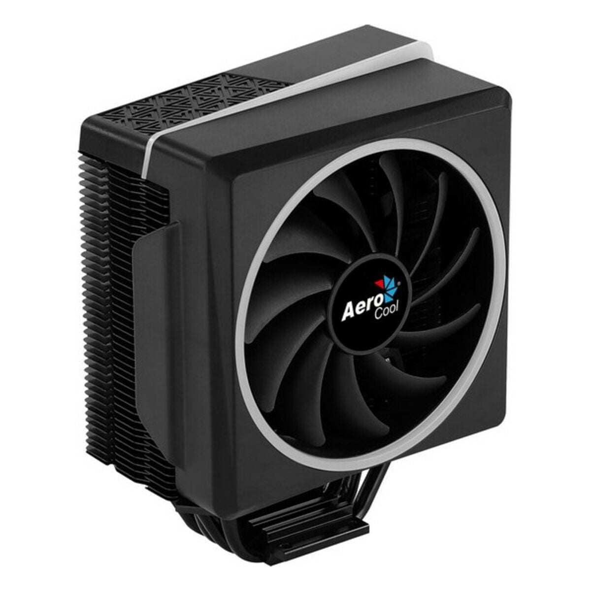 Ventilator Aerocool Cylon 4 Ø 12 cm RGB Schwarz 50 W