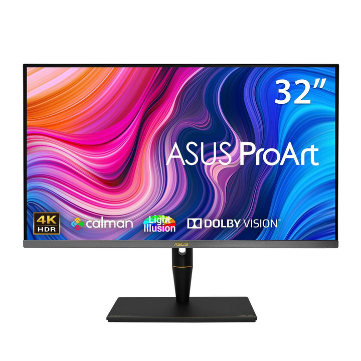 4K Ultra HD graphic monitor with sunshades Asus ProArt PA32UCX-PK 32"