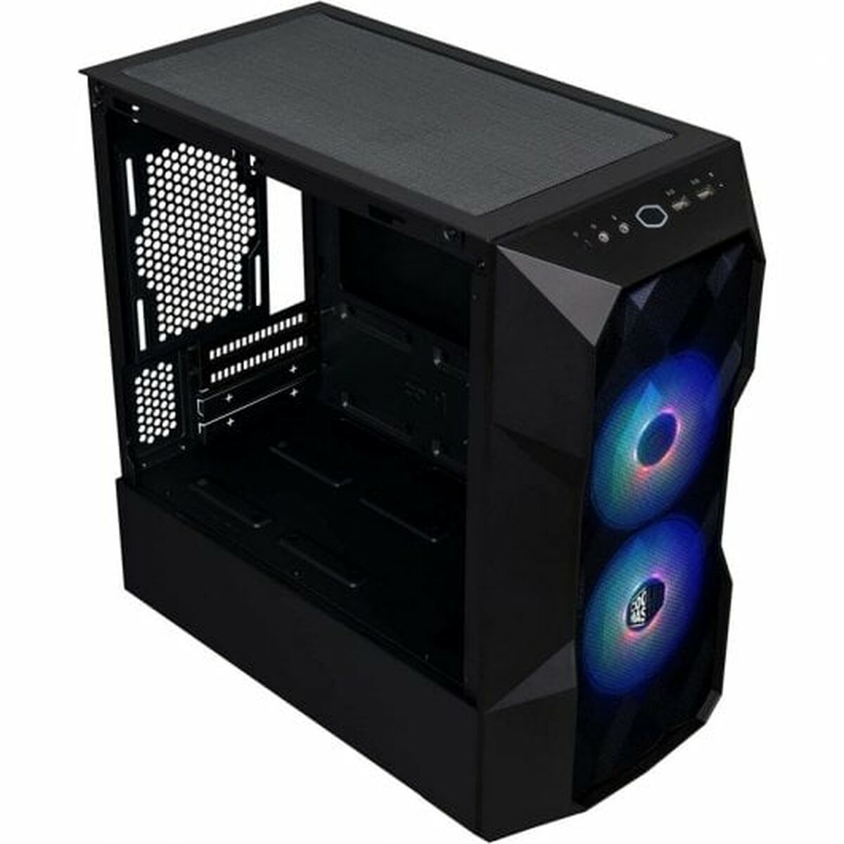 ATX Semi-Tower Gehäuse Cooler Master TD300 Schwarz