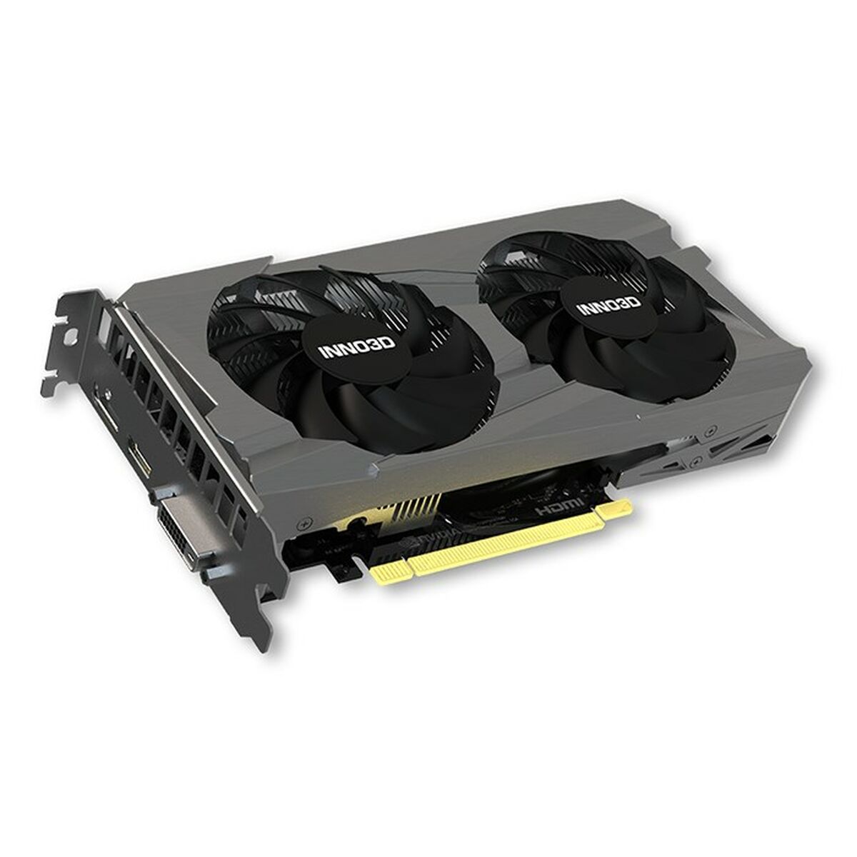 Grafikkarte INNO3D N30502-06D6-1711VA60 Nvidia GeForce RTX 3050 6 GB GDDR6