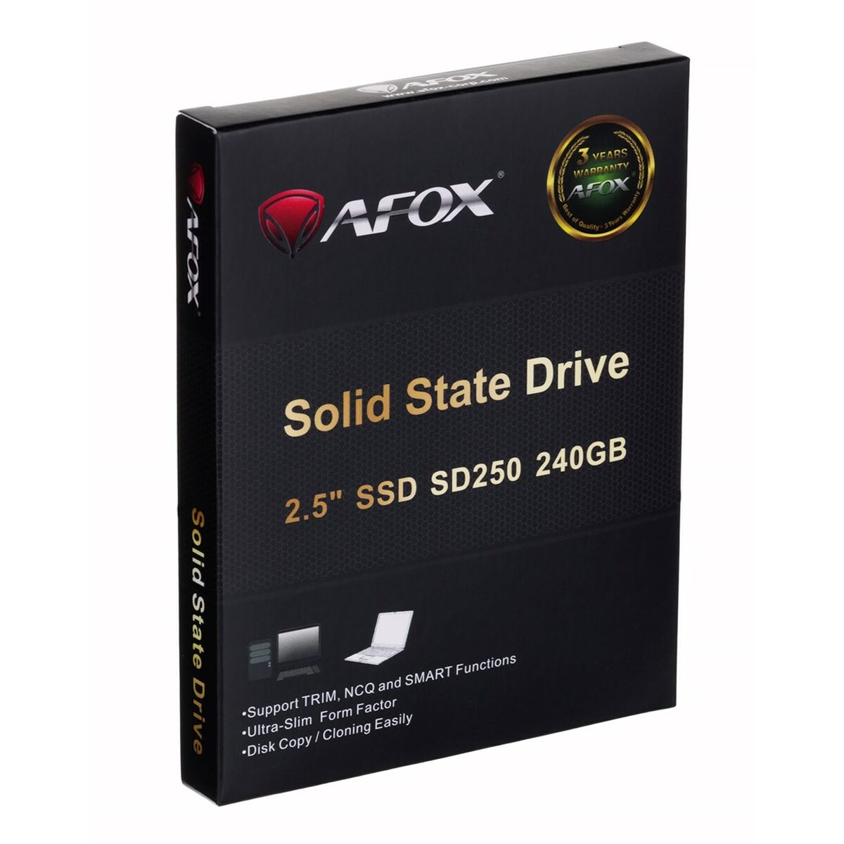 Festplatte Afox SD250-240GN 240 GB SSD